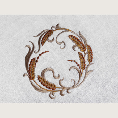 Tikitud viljapeade pärg