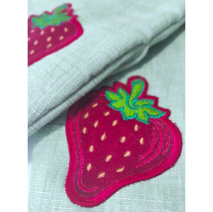tikitud maasikad