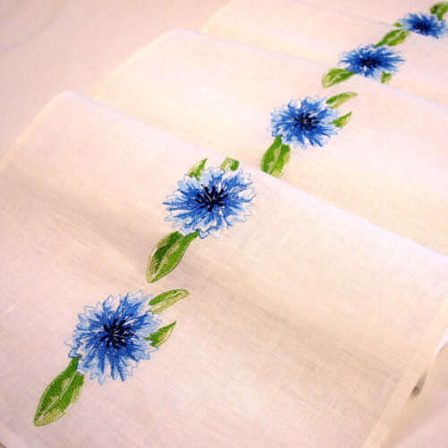 rukkililledega lauajooksja